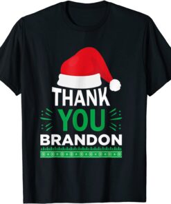 Christmas Pajama Thank You Brandon Tee ShirtChristmas Pajama Thank You Brandon Tee Shirt