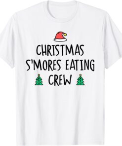 Christmas S'mores Eating Crew Tee Shirt