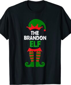 Christmas The Brandon Elf American Impeach Biden 2021 Tee Shirt