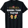 Cookie Baking Team Captain Christmas Unisex Shirt