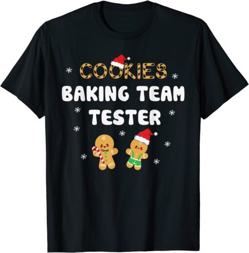 Cookie Baking Team Captain Christmas Unisex Shirt