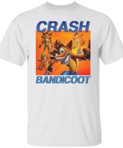 Crash Bandicoot Tee shirt