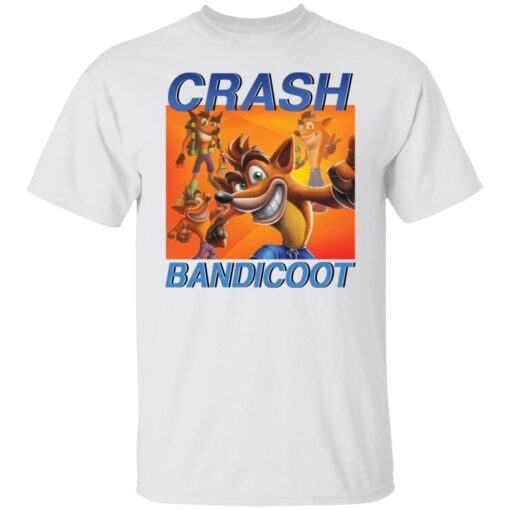 Crash Bandicoot Tee shirt