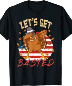 Dadmod Thanksgiving Day Turkey Family Party Us Flag Tee Shirt