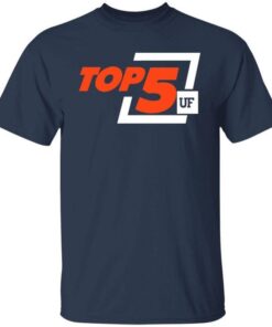 Dan Mullen Top 5 UF Tee Shirt