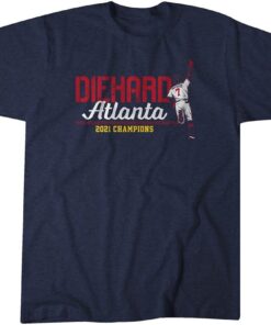 Dansby Swanson: Diehard Atlanta Tee Shirt