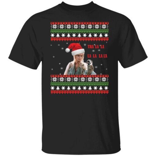 David Bowie tra la la la la la Christmas Tee shirt