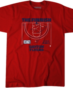 FUNNY THE FINNISH DAYTON BASKETBALL TSHIRT