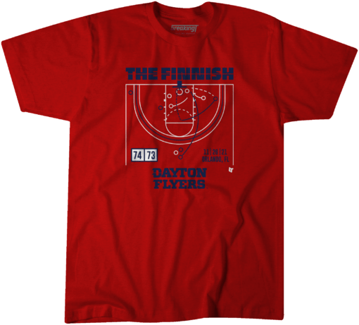 FUNNY THE FINNISH DAYTON BASKETBALL TSHIRT