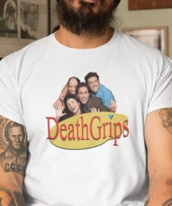 Death Grips Seinfeld Tee Shirt
