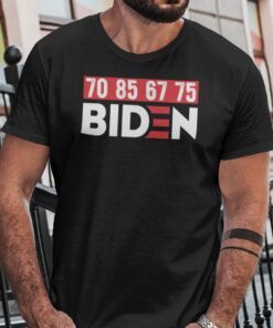 Decimal Code 70 85 67 75 Biden FJB Shirt