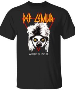 Def lemur akron zoo Tee Shirt