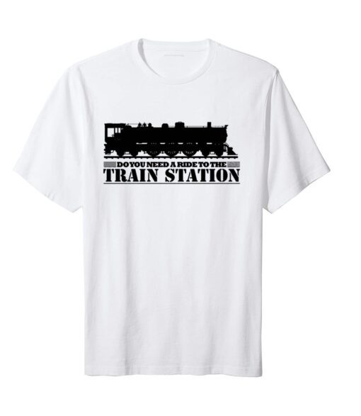 Do You Need A Ride To The Station Dutton Ranch Yellowstone Tee Shirt