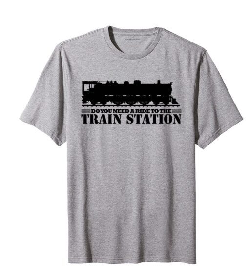 Do You Need A Ride To The Station Dutton Ranch Yellowstone Tee Shirt