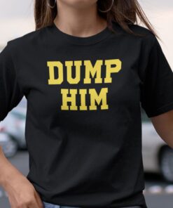 Dump Him Britney Spears Tee Shirt