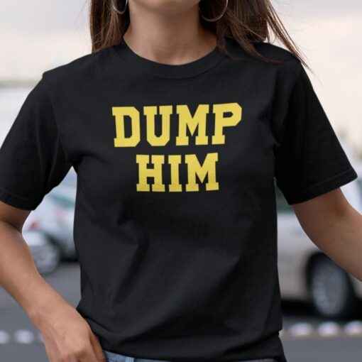 Dump Him Britney Spears Tee Shirt