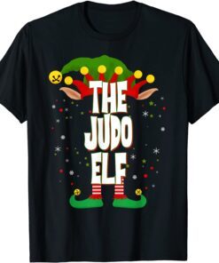 Elves Group The Judo Elf Christmas Tee Shirt