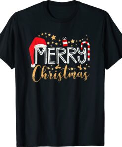 Family Christmas Merry Christmas Cute Xmas Holiday Tee Shirt