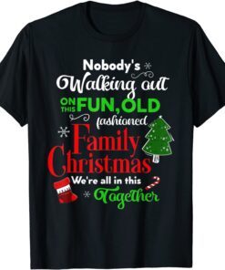 Family Christmas Vacation Pajamas Ugly Christmas X-mas T-Shirt