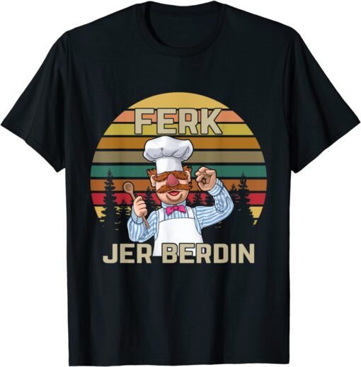 Ferk Jer Berdin Vintage Tee Shirt