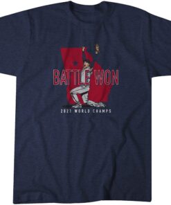 Freddie Freeman Battle Won Tee Shirt