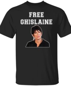 Free Ghislaine Tee shirt
