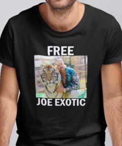 Free Joe Exotic Tiger King Tee Shirt