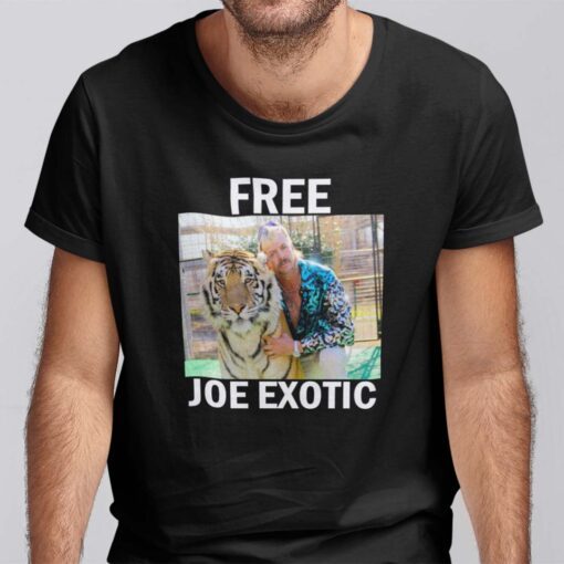 Free Joe Exotic Tiger King Tee Shirt