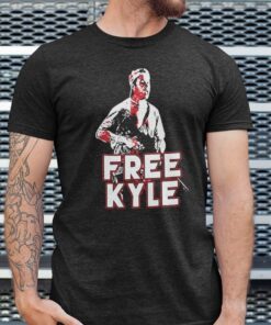 Free Kyle Rittenhouse Free Kyle Rittenhouse Tee Shirt