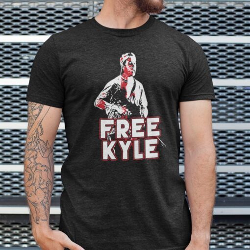 Free Kyle Rittenhouse Free Kyle Rittenhouse Tee Shirt