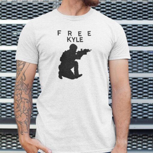 Free Kyle Rittenhouse Free Kyle Tee Shirt