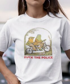 Frog And Toad Fuck The Police 2021 Shirt