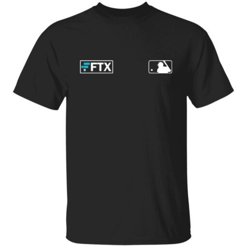 Ftx on umpire Tee shirt