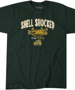 George Mason: Shell Shocked Tee Shirt