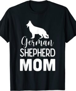 German Shepherd Mom T-Shirt