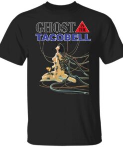 Ghost in the taco bell Tee shirt
