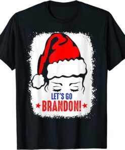 Go Brandon Let’s Go Christmas Eve Holiday Santa Tee Shirt