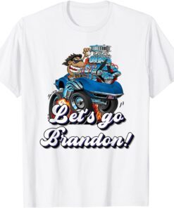 Go Brandon Pro America Hotrod Musclecar Mechanic Christmas Tee Shirt