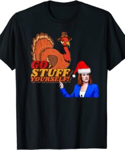 Go Stuff Yourself Let's Go Biden Turkey Tee Shirt