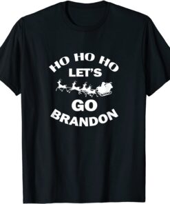 HO HO HO! Go Brandon For Christmas Memes 2022 Tee Shirt