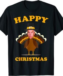 Happy Christmas Anti-Biden Thanksgiving 2021 Tee Shirt