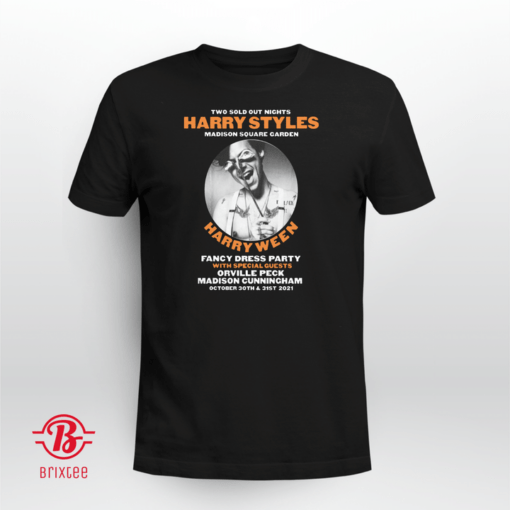 Harry Styles Harryween Tee Shirt