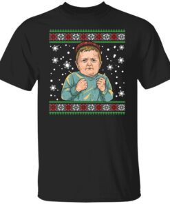 Hasbulla Christmas sweater Tee Shirt