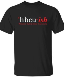 Hbcu Ish Winston Salem State University Tee shirt