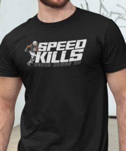 Henry Ruggs Speed Kills 2021 T-Shirt