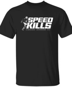 Henry ruggs speed kills Tee shirt