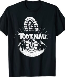 Hiking In Todtnau Germany Vacation Hiker Tee Shirt