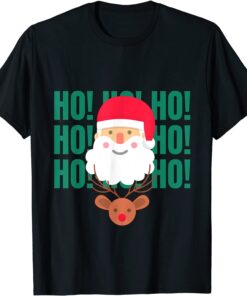 HoHoHo Santa Christmas Holiday Lovers Tee Shirt
