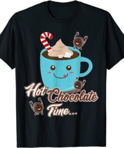 Hot Chocolate Christmas Tee Shirt