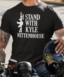 I Stand With Kyle Rittenhouse Tee Shirt